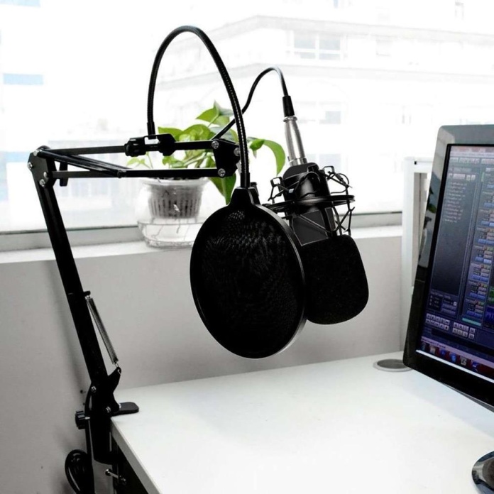 mikrofon streaming podcast